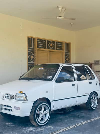 Suzuki Mehran vxr 2019 Islamabad Number