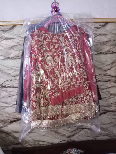 Bridal lehnga
