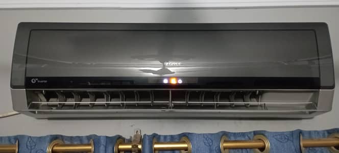 Gree G10 inverter 1.5 ton working perfectly chilled cooling