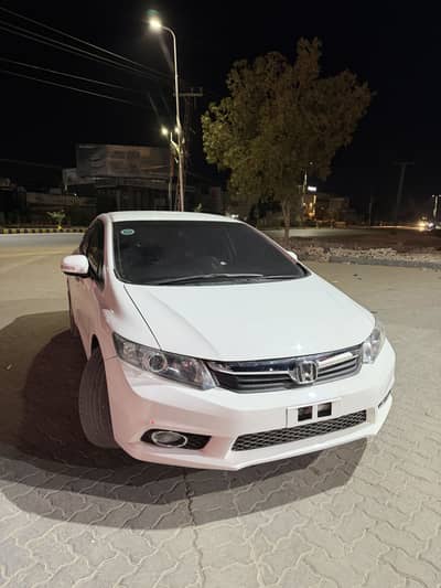 Hobd Civic 2012 hardtop auto