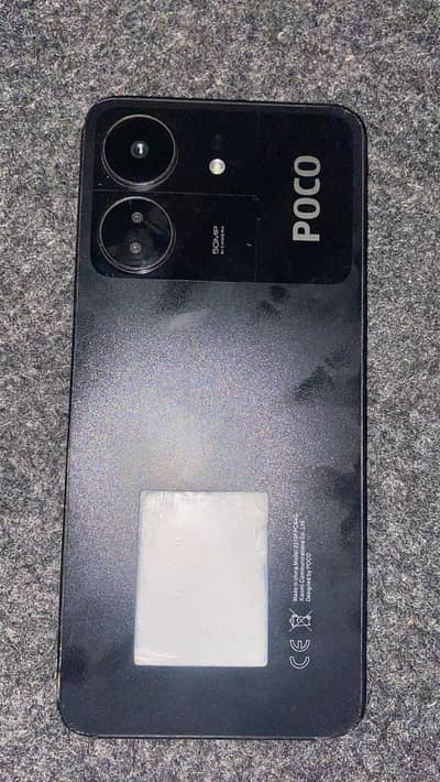 Pocco C65 256GB 6GB RAM