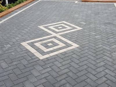 Pavers / Tuff Tiles / Kerb Blocks / Block / 60mm /  Solid Blocks / 80m