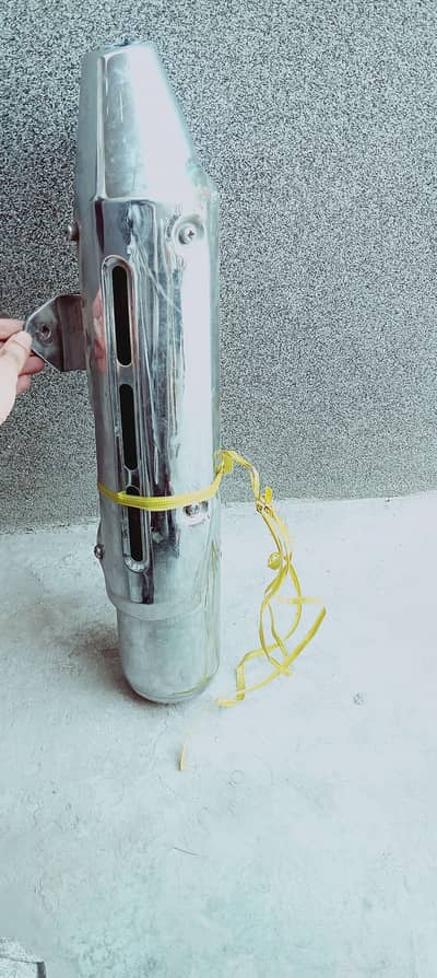 Yahama YBR oraginal silencer