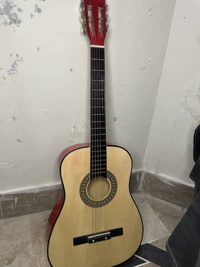 New Guitar 38 inch with pick