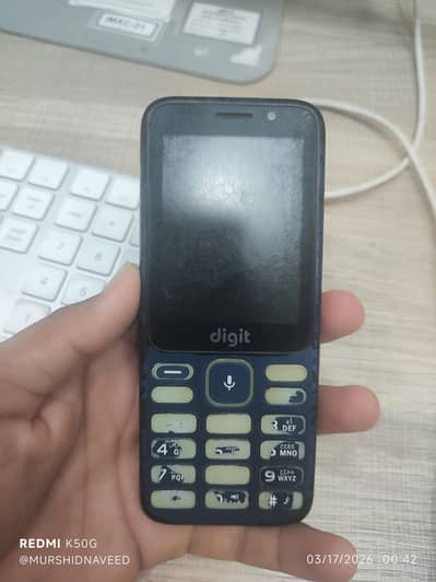 Jazz Digit Elite | 1 GB 4 GB | Dual Sim PTA Approved