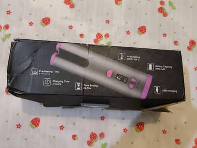 Rechargeable Hair curler