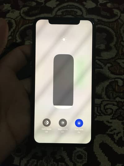 iPhone x 64GB PTA approved contact number 03025872079