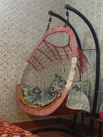 hanging jhoola with Stand