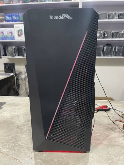 Thunder Crook RGB gaming Case | RGB strip | 1 RGB fan