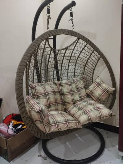 2 seater outdoor swing - Jhoola