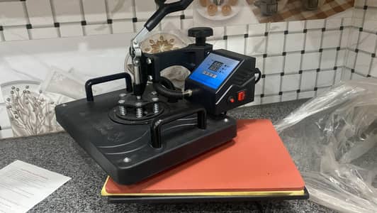 heat press machine five in One