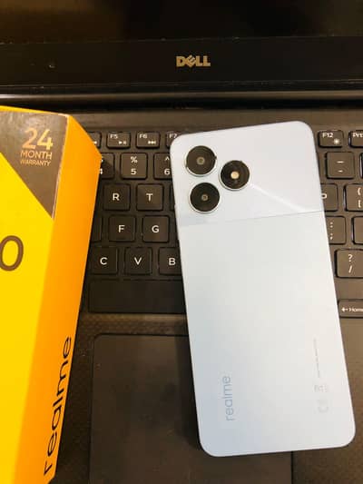 Realme Note50 with box