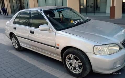 Honda City 2002