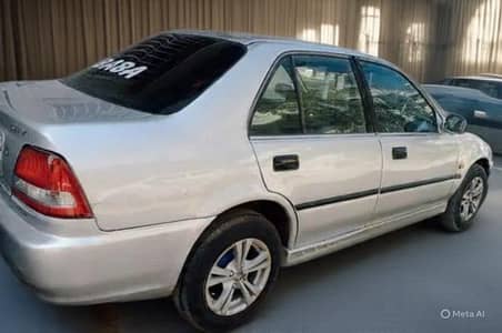 Honda City 2002