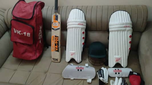 Cricket Kit with Bag