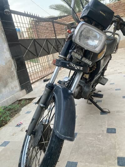 ready condition unique bike