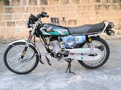 CG 125 SP Edition 2021