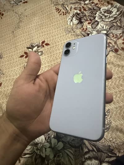 Iphone 11 non 64gb purple