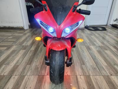 kids electric bike excellent condition