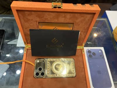 17 pro max non pta gold plated 512GB