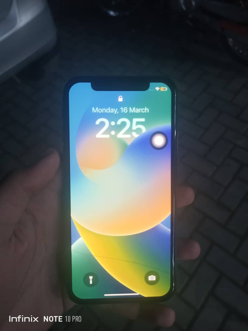 Iphone x 6