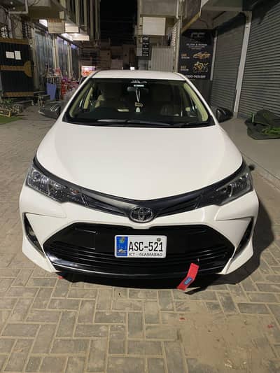 Toyota corrola altis brand new car