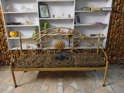 8 seater sofa set rot iron