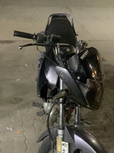 Yamaha ybr 2017 model slef start  reed add