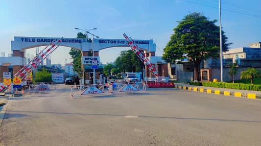 10 MARLA PLOT FOR SALE IN F-17 MPCHS FIRST COME FIRST AVAIL THIS OPERTUINTY