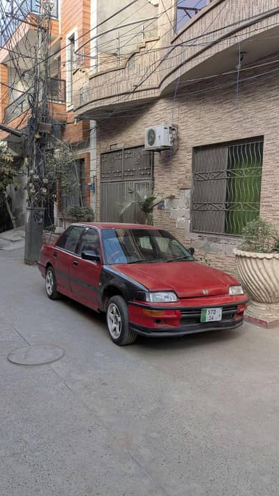 Honda civic EF 1988