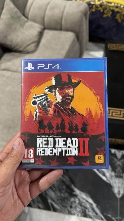Red Dead Redemption 2.