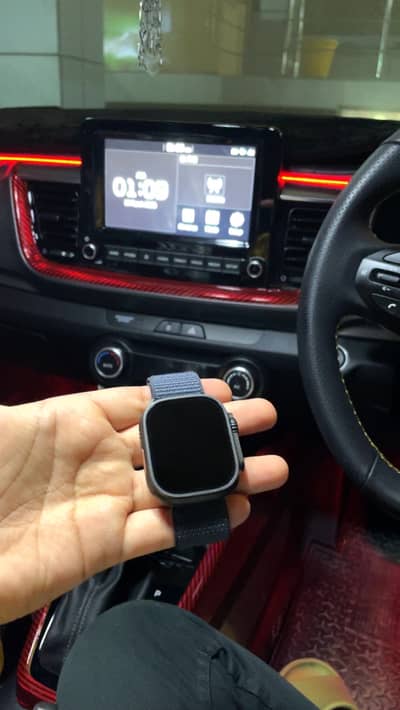 Apple watch Ultra 2 Black 49MM