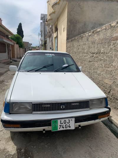 toyota crolla 86 for sale