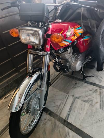 Honda Cg 125 2026 Model Open Voucher