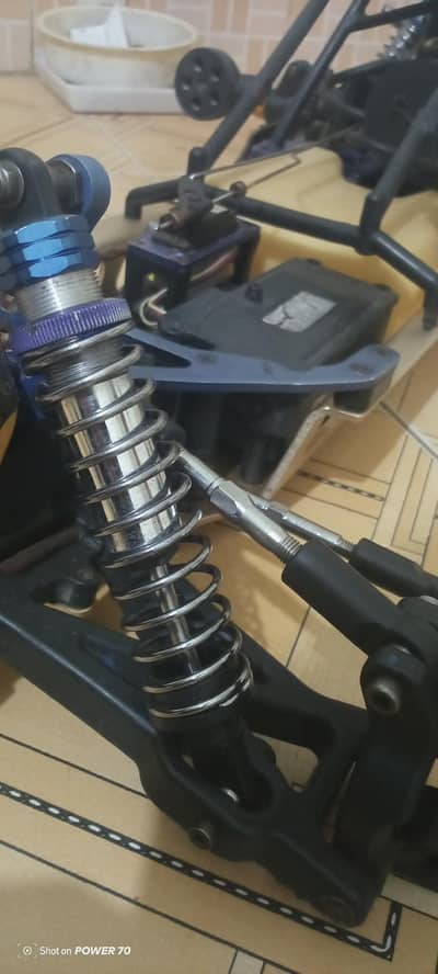 rc car petrol engine HPI Baja / bajer