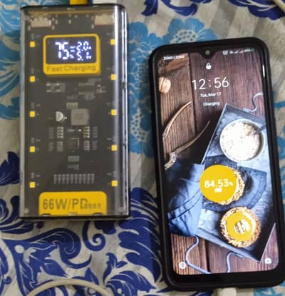 PD power bank 20000mah fast charging VOOC charging support