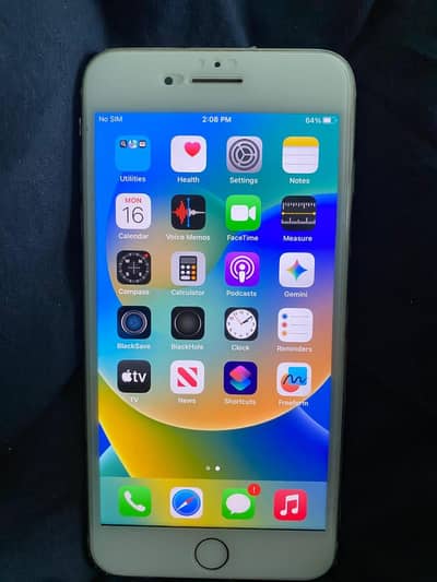iphone 8 plus 64gb all ok  exchange possible