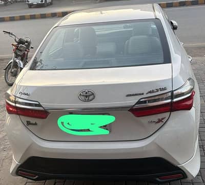 Toyota corolla grande total geniune