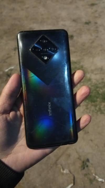 Infinix zero 8