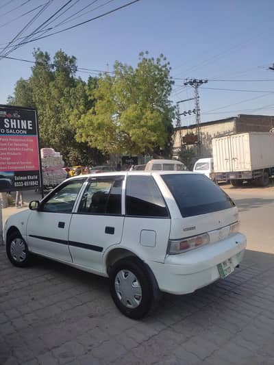 Suzuki cultus 2012 euro 2 in good condition