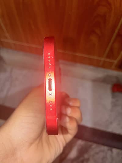 IPHONE 12 JV RED COLOR