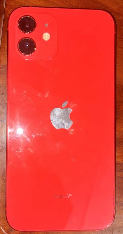 IPHONE 12 JV RED COLOR