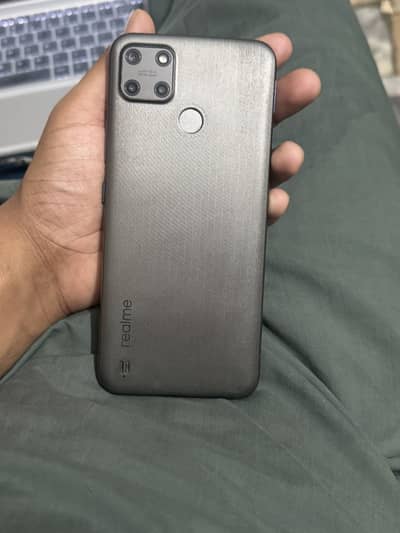 Realme c25y 4gb 64gb with box
