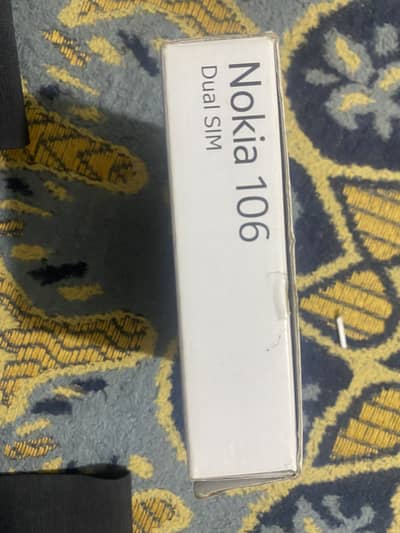 NOKIA 106  DUAL SIM PTA APPROVED  LIFE TIME