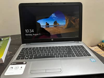 HP notebook 15 i7 7gen
