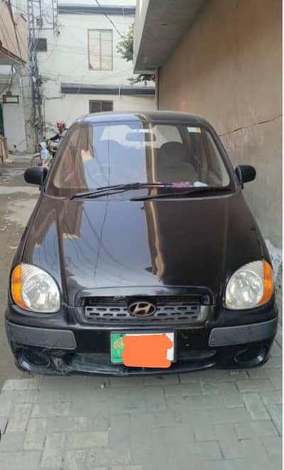 Hyundai Santro 2007 urgent sale