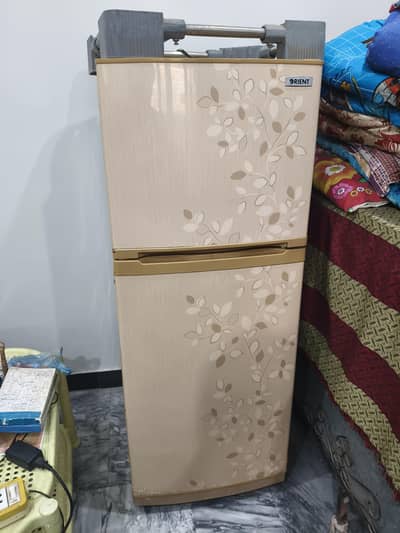 orient fridge 2door
