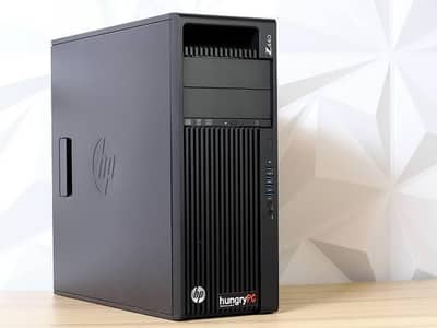 hp z440 edting plus gaming machine with 8gb GPU and 32gb ram