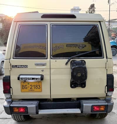 Toyota FJ20 Coil spring