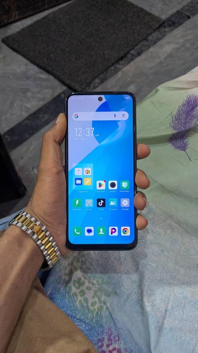 INFINIX HOT 30 PLAY 4+4+64GB || DUAL SIM || PTA OFFICIAL APPROVED